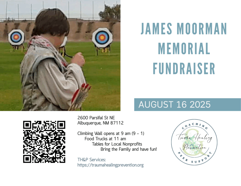 James Moorman Memorial Fundraiser event flyer