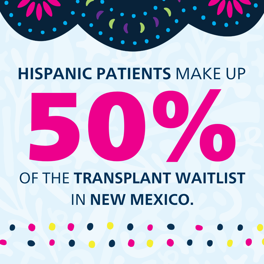Celebrating Hispanic Heritage Month - New Mexico Donor Services